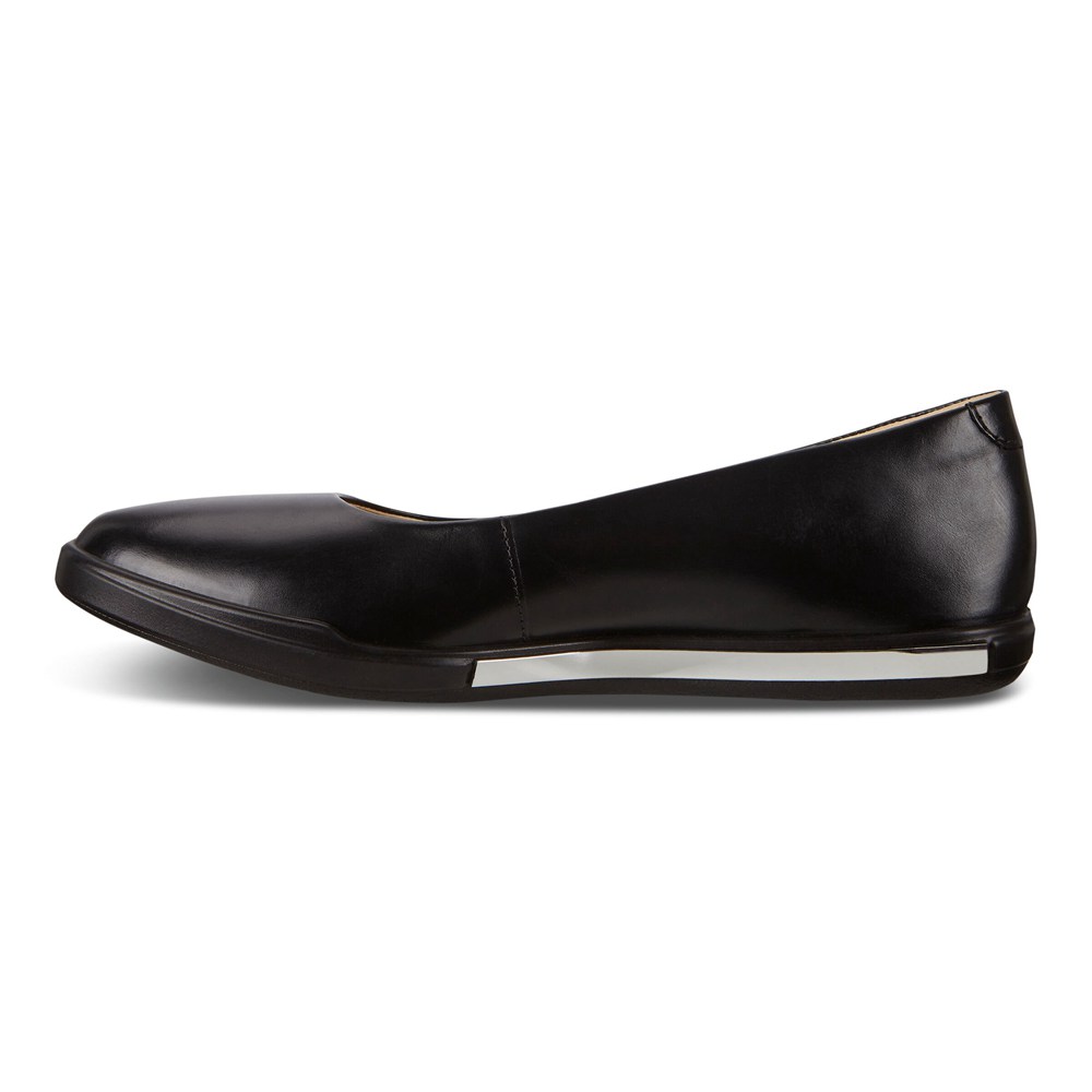 Bailarinas Mujer - ECCO Simpil Ii Slip-On - Negros - IXY063258